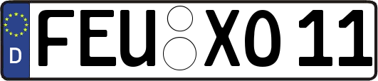 FEU-XO11