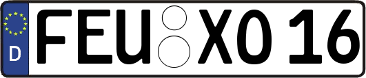 FEU-XO16