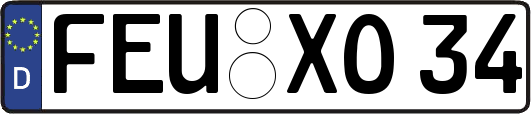 FEU-XO34
