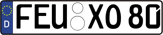 FEU-XO80
