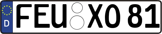FEU-XO81