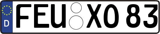 FEU-XO83