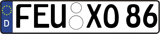 FEU-XO86