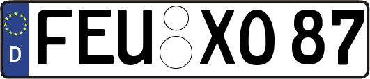 FEU-XO87