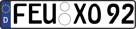 FEU-XO92