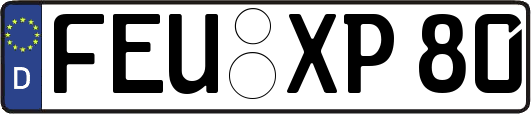 FEU-XP80