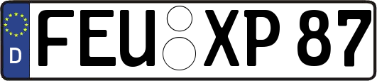 FEU-XP87