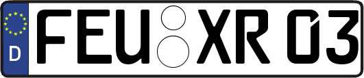 FEU-XR03
