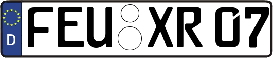 FEU-XR07