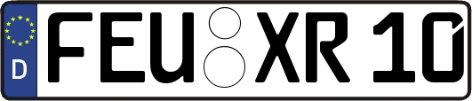 FEU-XR10