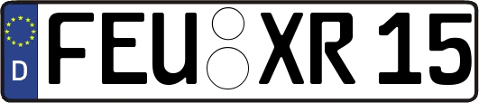 FEU-XR15