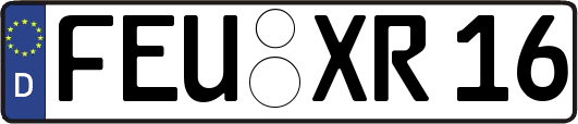 FEU-XR16
