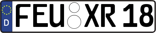 FEU-XR18