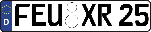 FEU-XR25