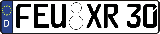 FEU-XR30