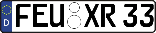 FEU-XR33