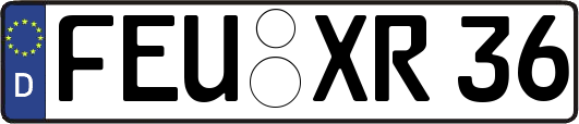 FEU-XR36