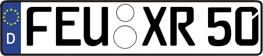 FEU-XR50