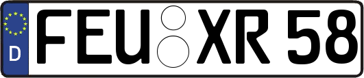 FEU-XR58