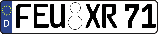 FEU-XR71