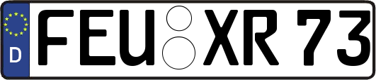 FEU-XR73