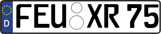 FEU-XR75