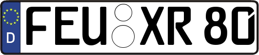 FEU-XR80