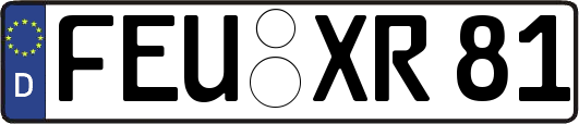 FEU-XR81
