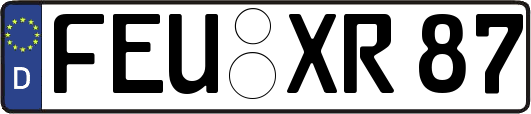 FEU-XR87