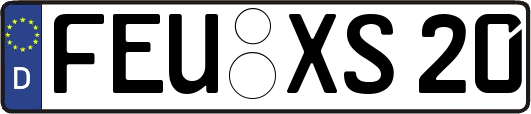FEU-XS20