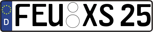 FEU-XS25