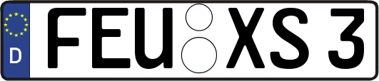 FEU-XS3