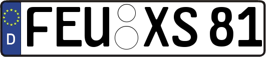 FEU-XS81