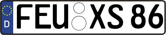 FEU-XS86