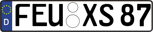 FEU-XS87