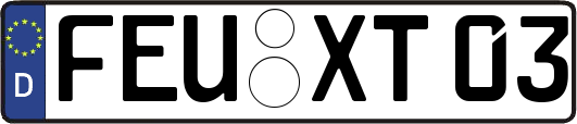 FEU-XT03