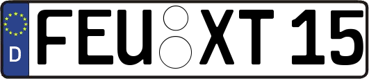 FEU-XT15