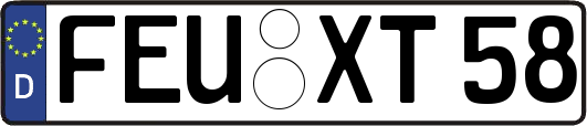 FEU-XT58