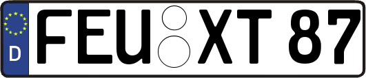 FEU-XT87