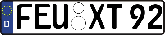 FEU-XT92