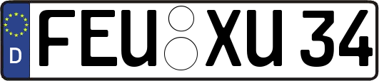 FEU-XU34