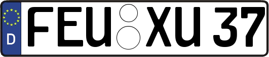 FEU-XU37
