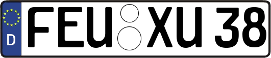 FEU-XU38