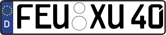 FEU-XU40
