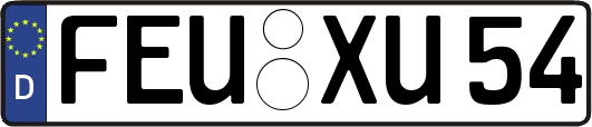 FEU-XU54