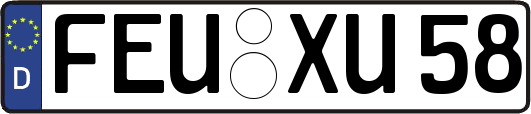 FEU-XU58