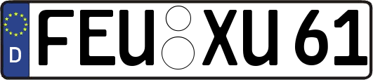 FEU-XU61