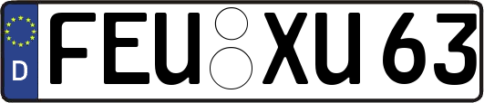 FEU-XU63
