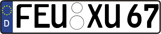FEU-XU67