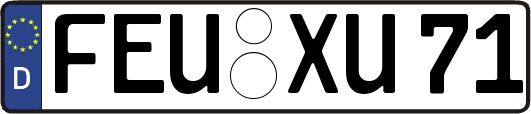FEU-XU71